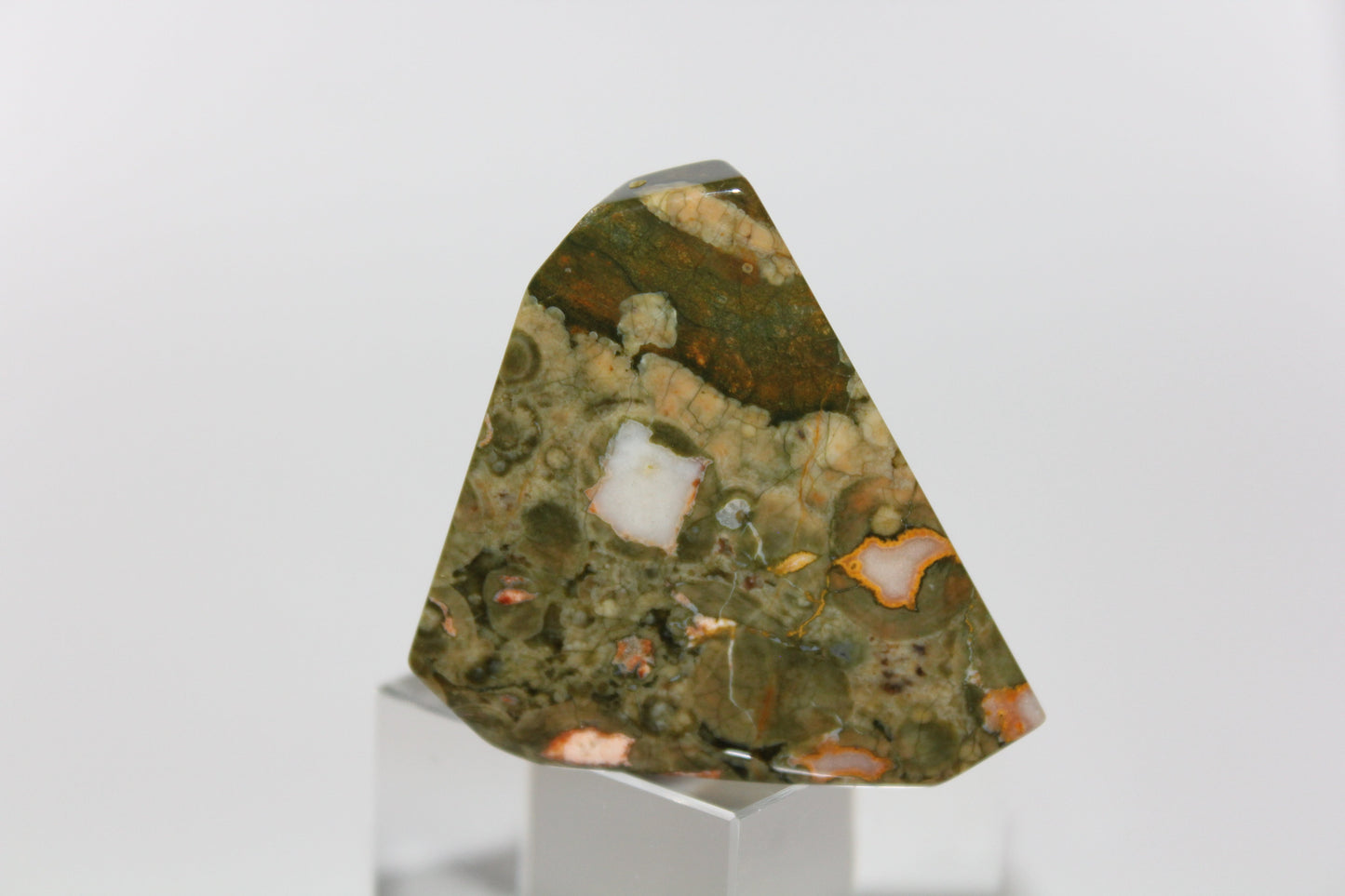 Slab - Rainforest Jasper