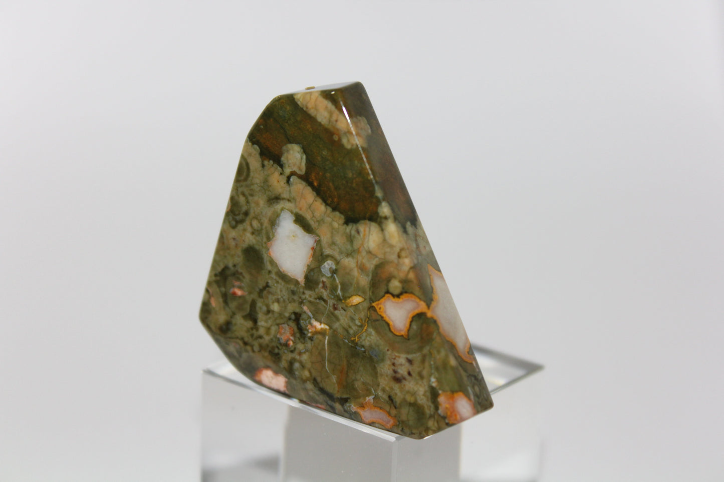 Slab - Rainforest Jasper