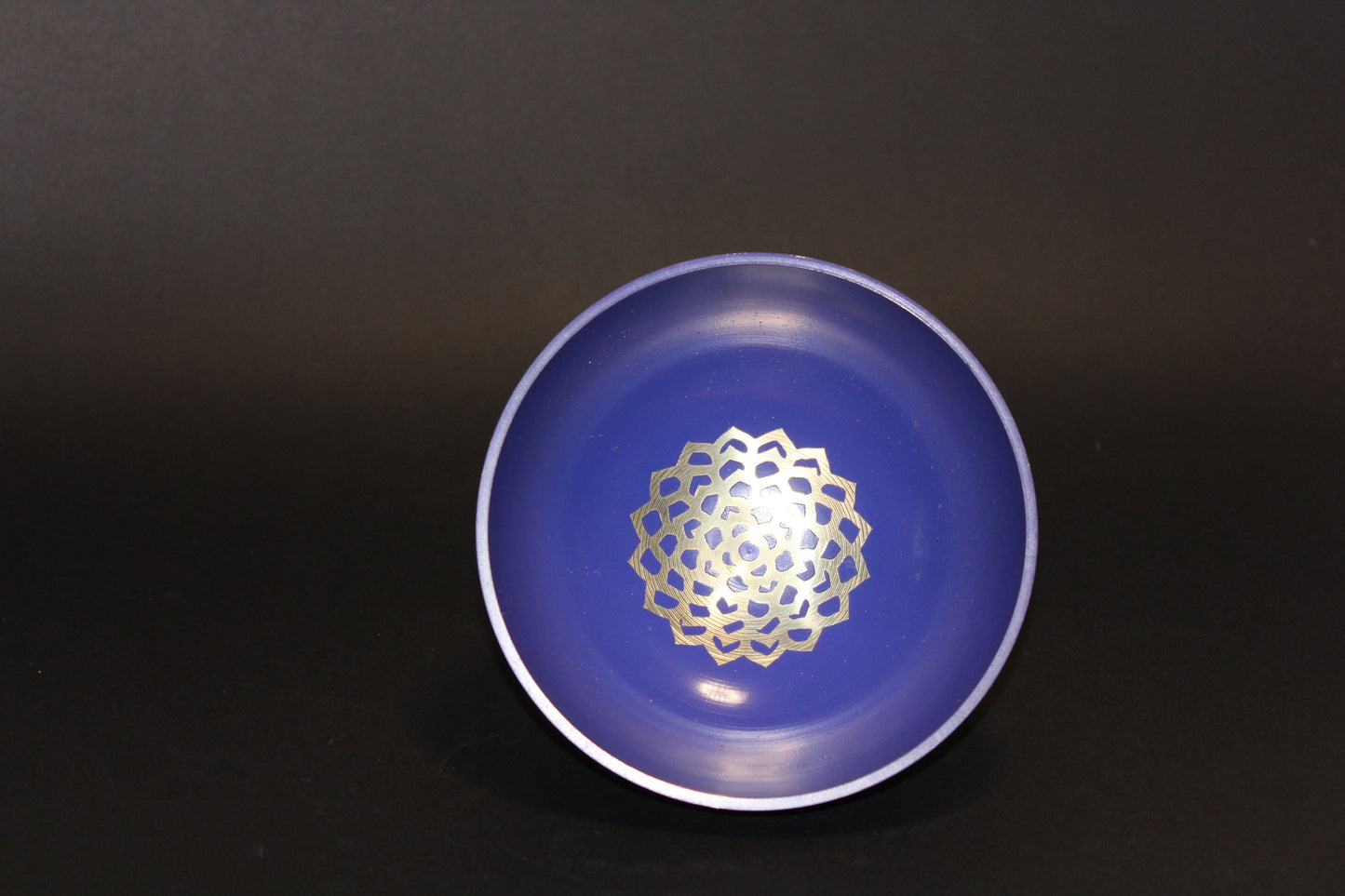 Tibetan Singing Bowl - Brass - sml (boxed gift set)