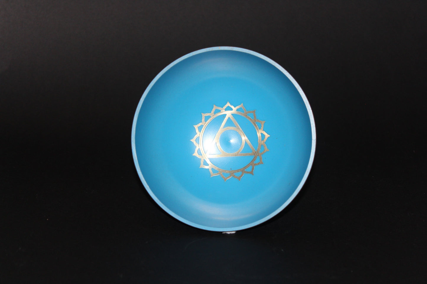 Tibetan Singing Bowl - Brass - sml (boxed gift set)