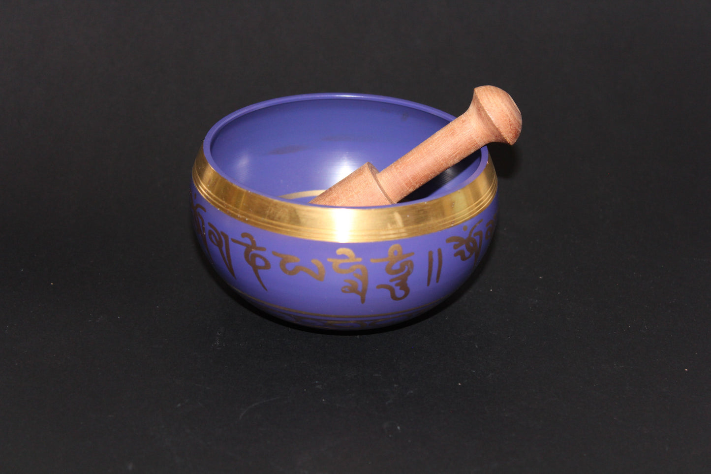 Tibetan Singing Bowl - Brass - sml