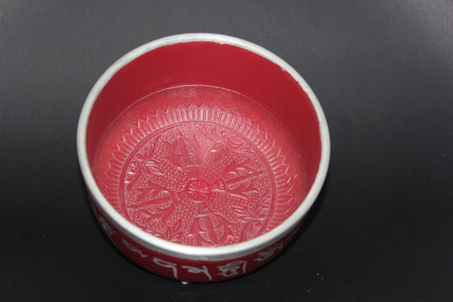 Tibetan Singing Bowl - Brass/Alloy - lge