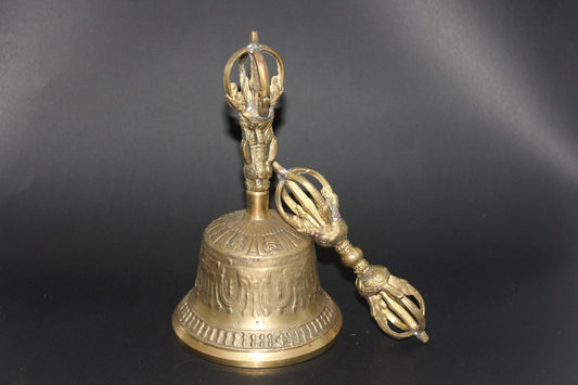 Bell & Dorge - Brass - xlge