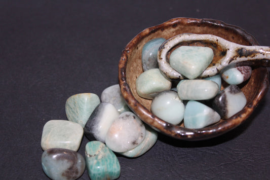 Tumbled - Amazonite - xsml