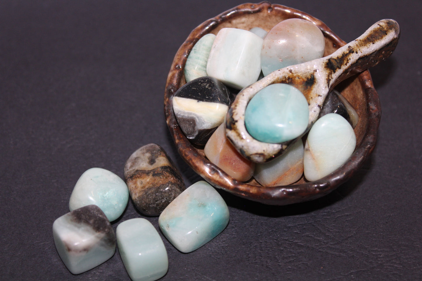 Tumbled - Amazonite - sml
