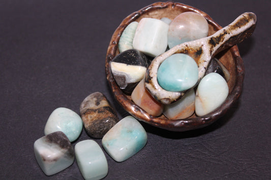 Tumbled - Amazonite - sml