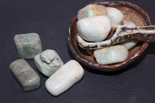 Tumbled - Amazonite - lge