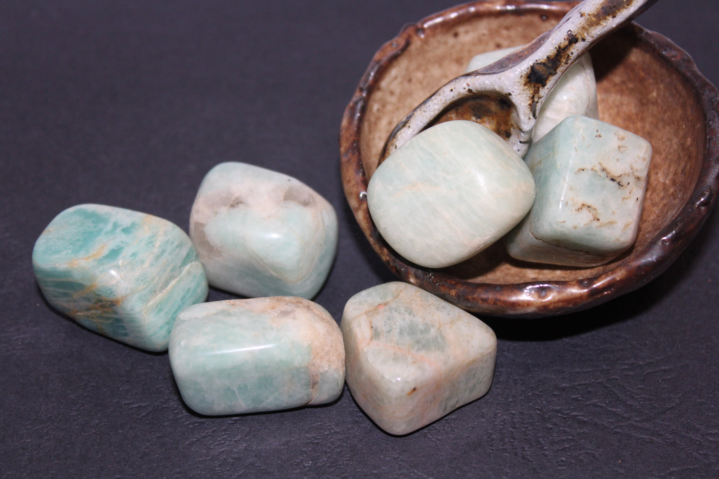 Tumbled - Amazonite - xlge
