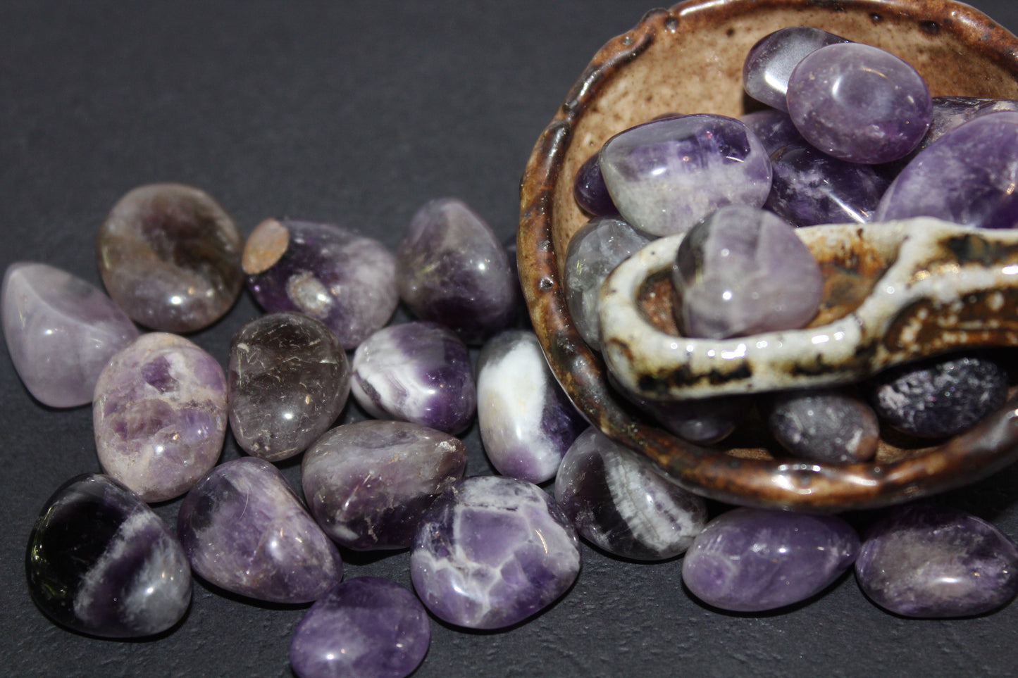 Tumbled - Amethyst - xsml