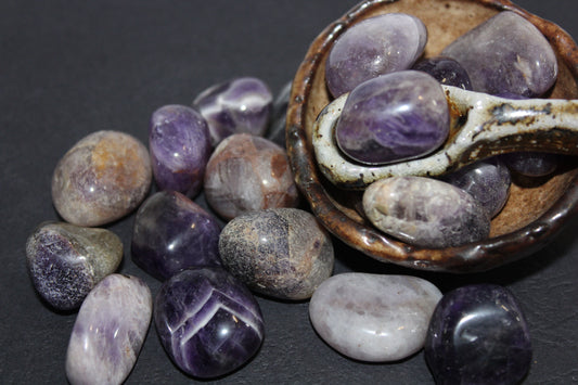 Tumbled - Amethyst - med