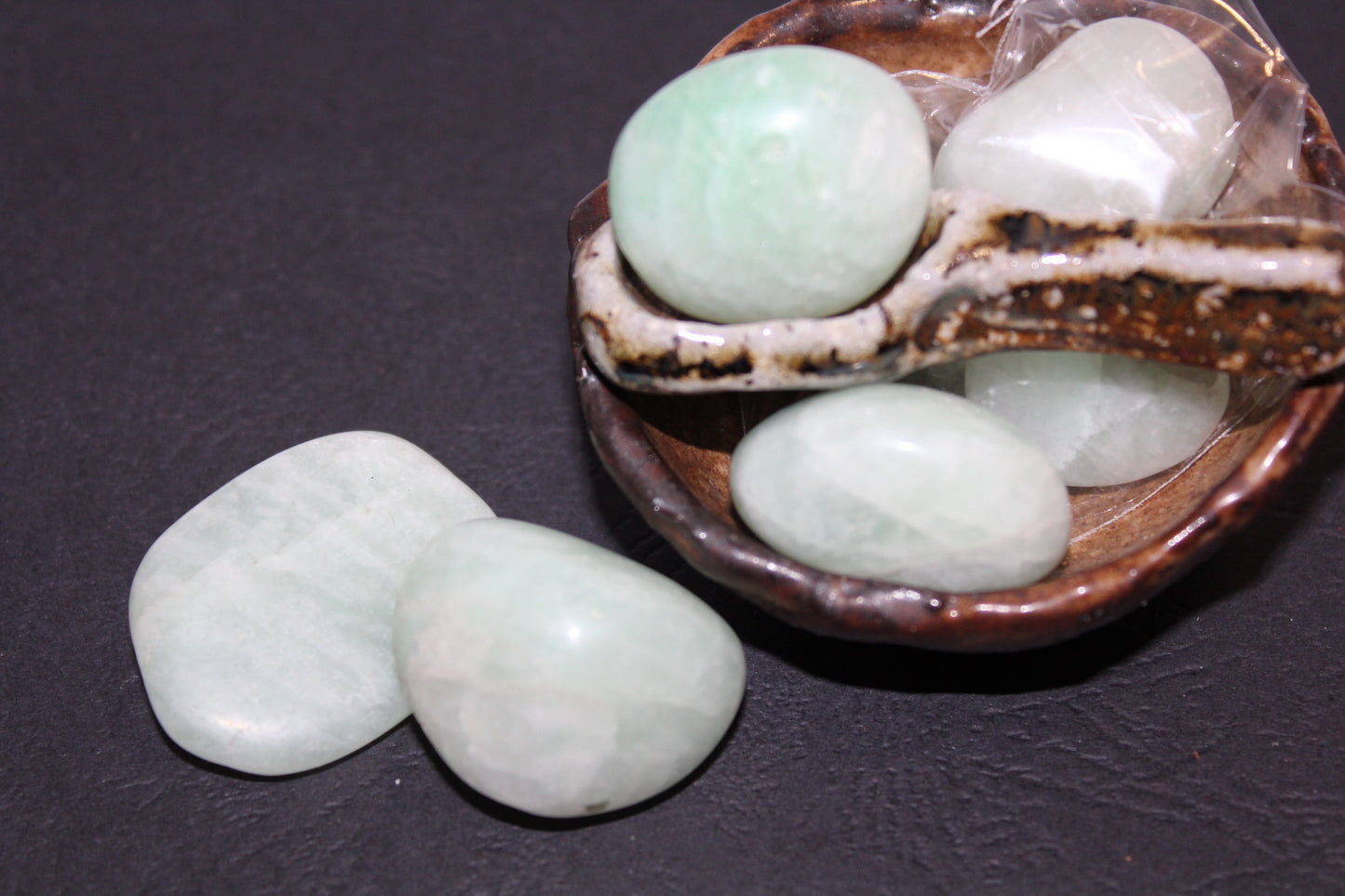 Tumbled - Aquamarine - med/lge