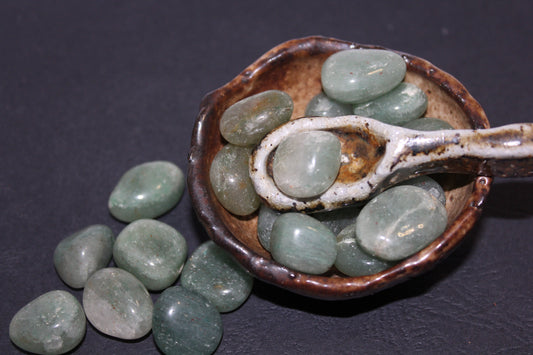 Tumbled - Green Aventurine - xsml