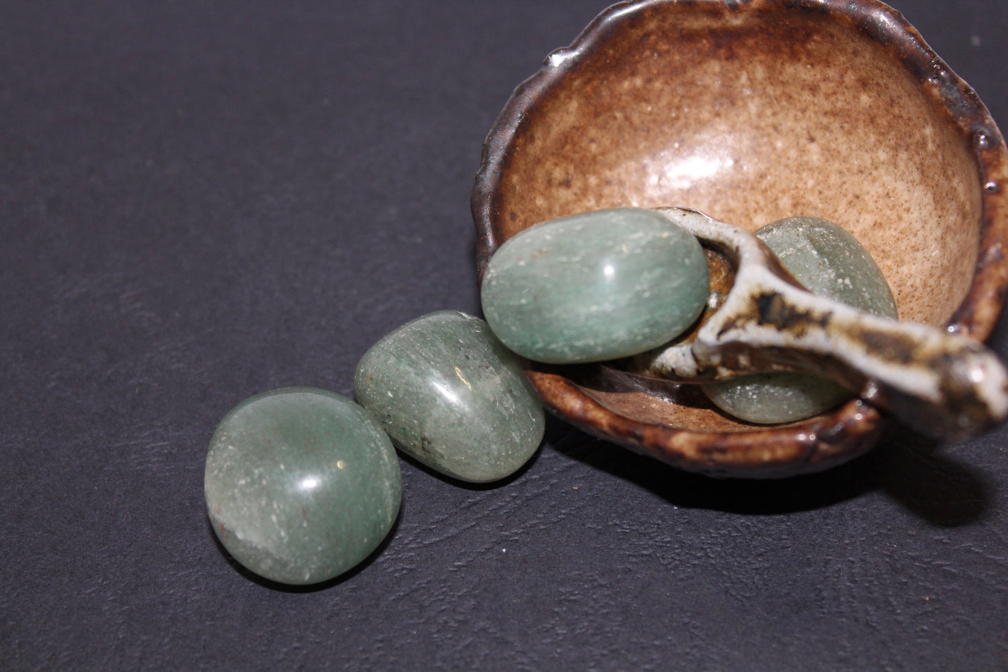 Tumbled - Green Aventurine - lge