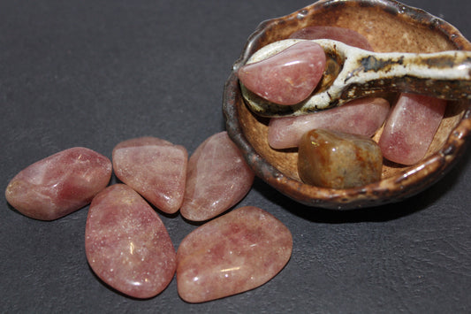 Tumbled - Red Aventurine - med