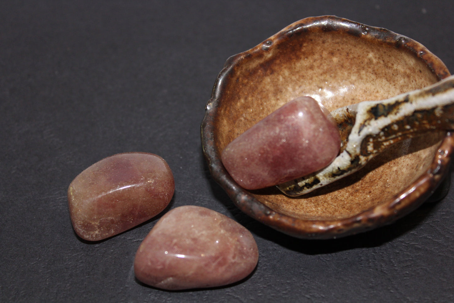 Tumbled - Red Aventurine - xlge