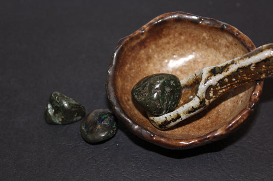 Tumbled - Azurite & Malachite - sml