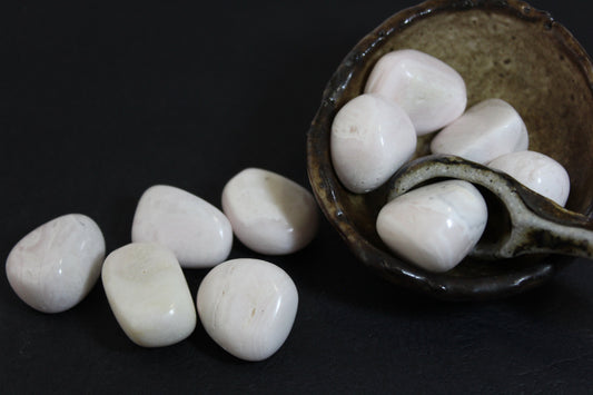 Tumbled - Mangano Calcite - A+