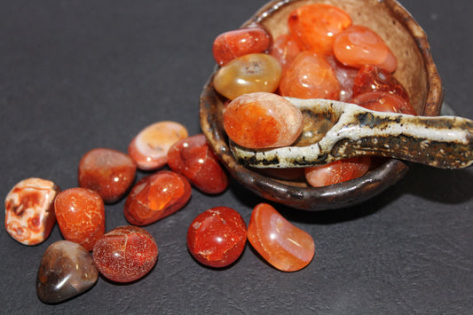 Tumbled - Carnelian - sml