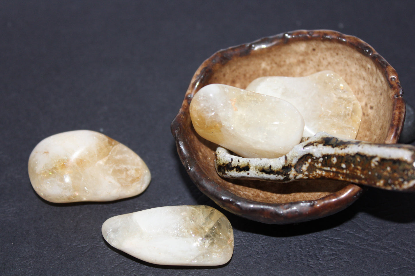 Tumbled - Citrine - xlge