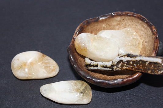 Tumbled - Citrine - xlge