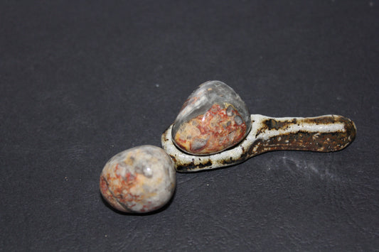 Tumbled - Crazy Lace - A+ - lge