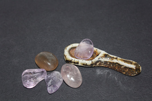 Tumbled - Lavender Fluorite - xsml