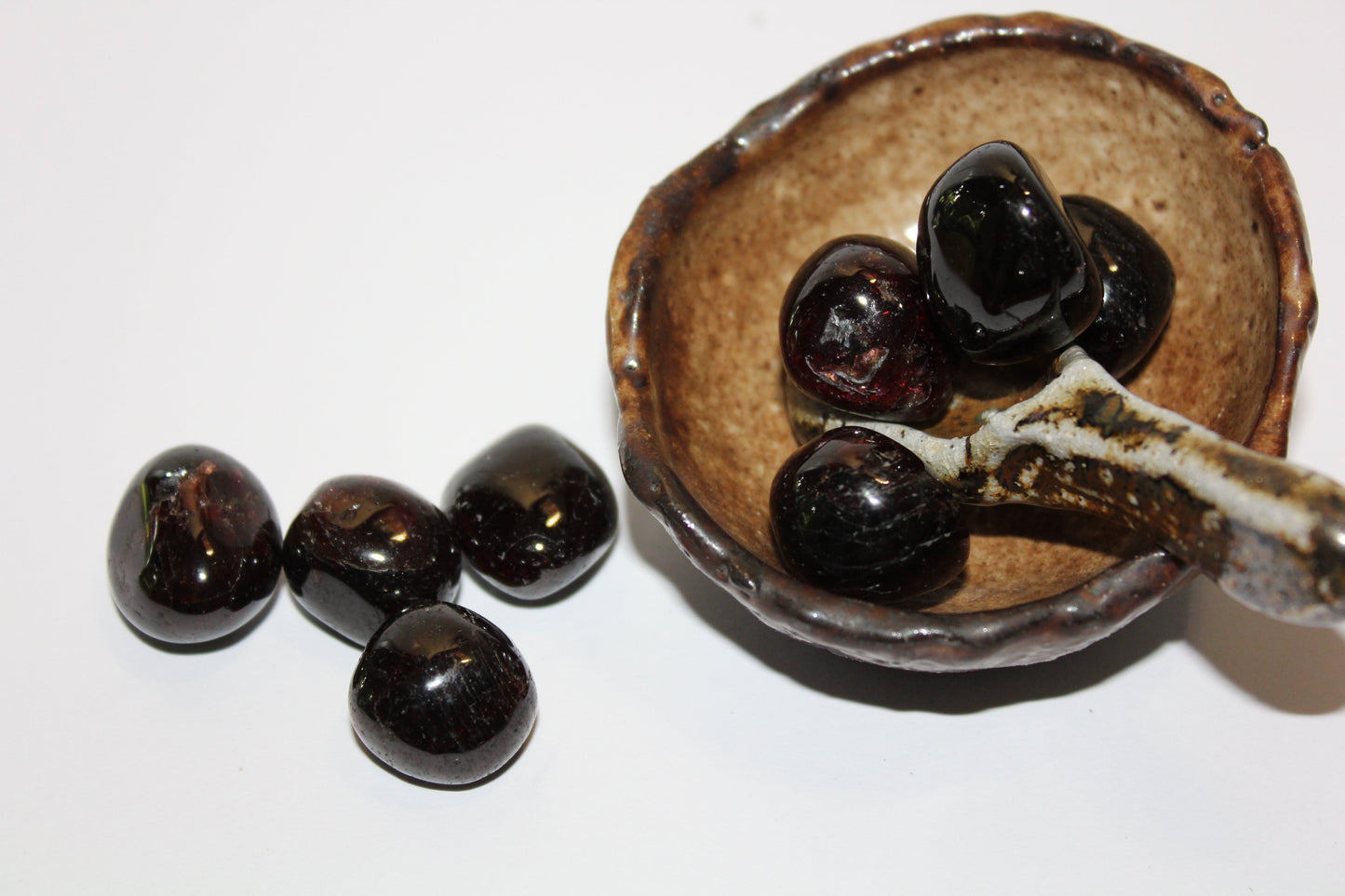 Tumbled - Garnet - A+ - sml