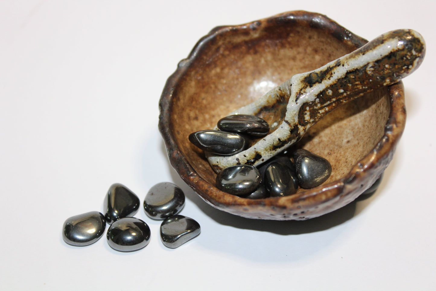Tumbled - Hematite - A+ - sml