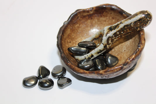 Tumbled - Hematite - A+ - sml