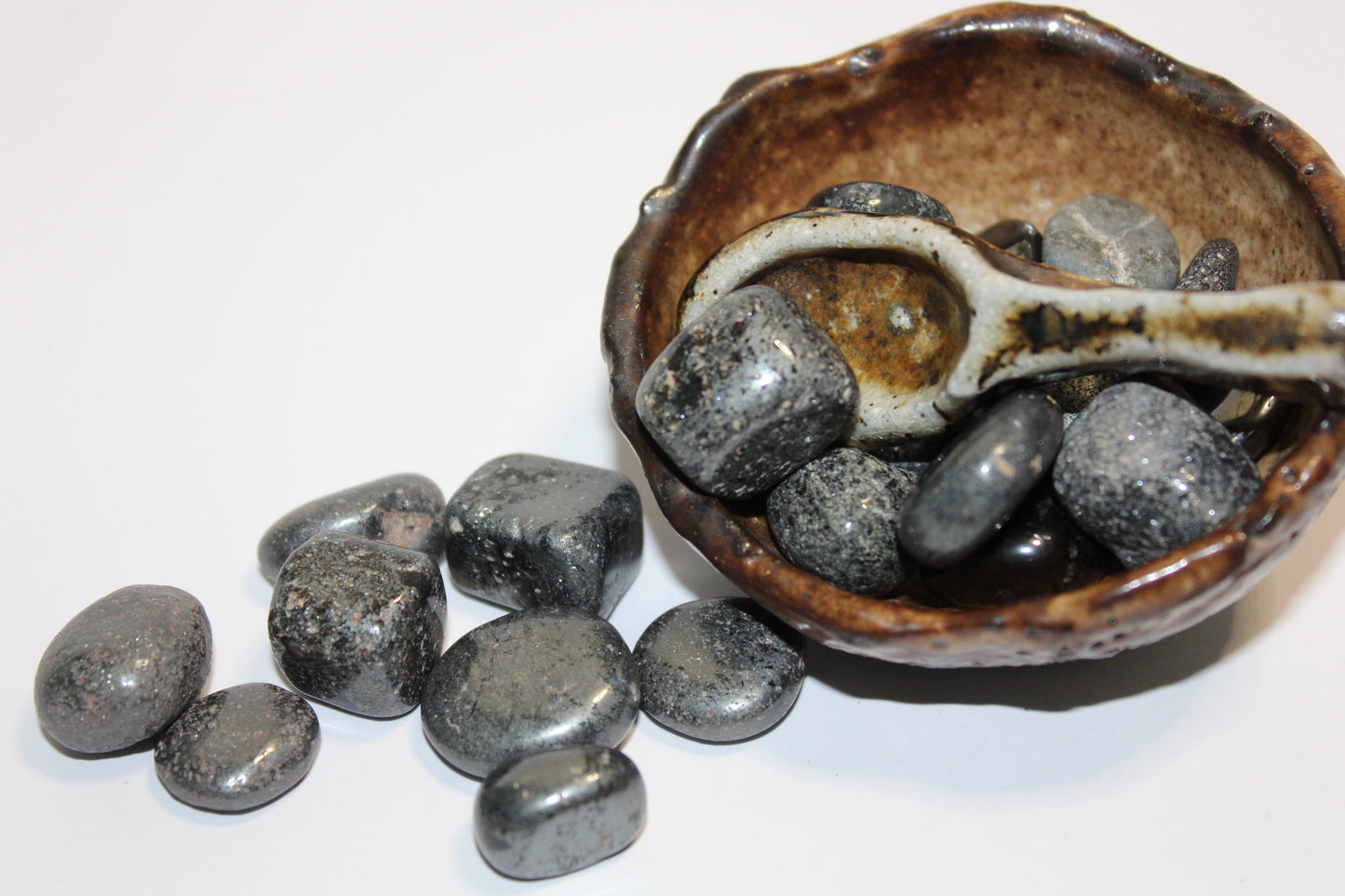 Tumbled - Hematite - sml