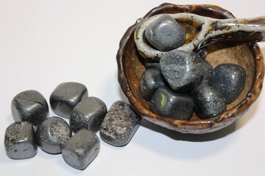 Tumbled - Hematite - med