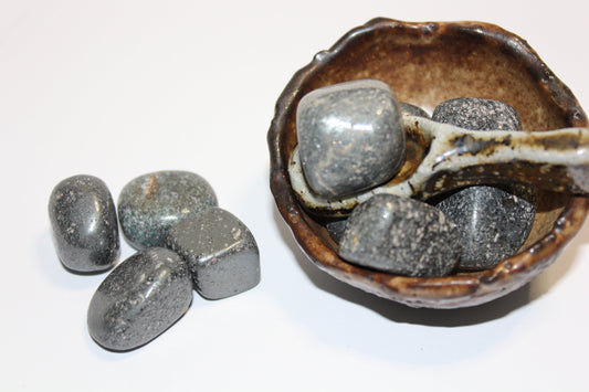 Tumbled - Hematite - med/lge