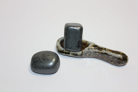 Tumbled - Hematite - lge