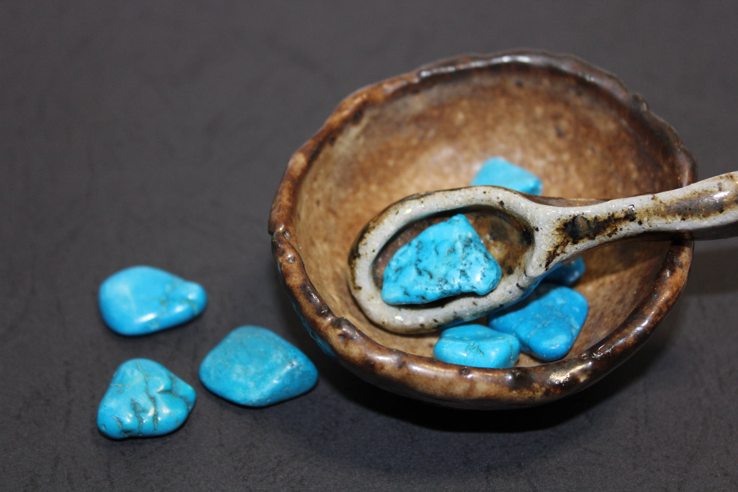 Tumbled - Blue Howlite - xsml