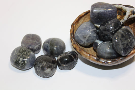 Tumbled - Iolite - med