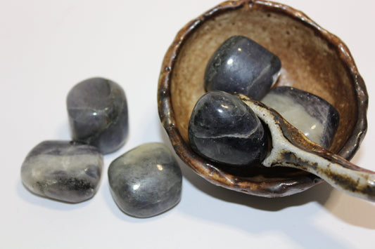 Tumbled - Iolite - lge