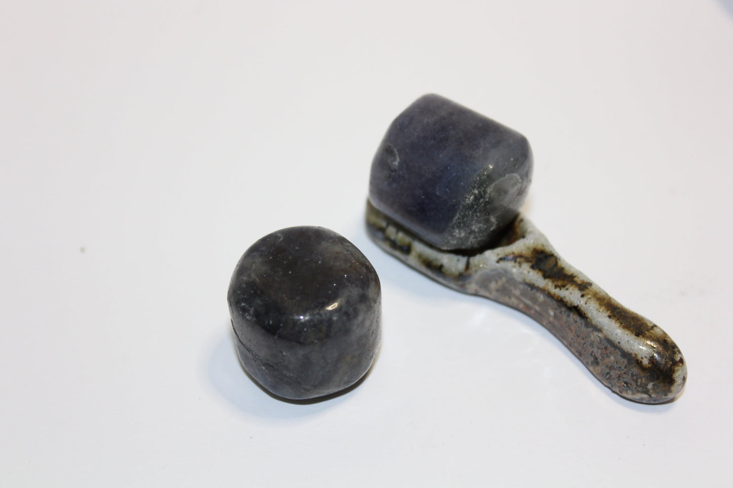 Tumbled - Iolite - xlge