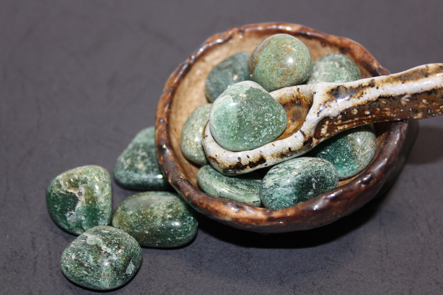 Tumbled - Burmese Jade - sml