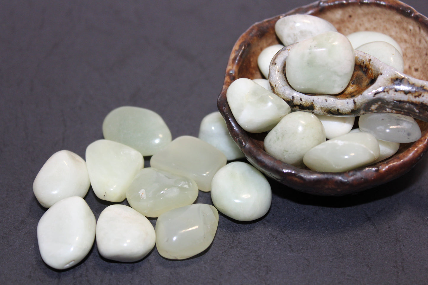 Tumbled - Canadian Jade