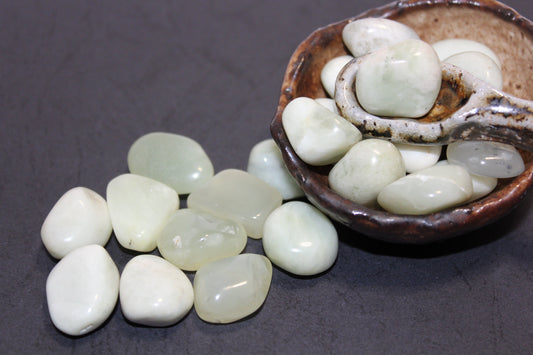 Tumbled - Canadian Jade