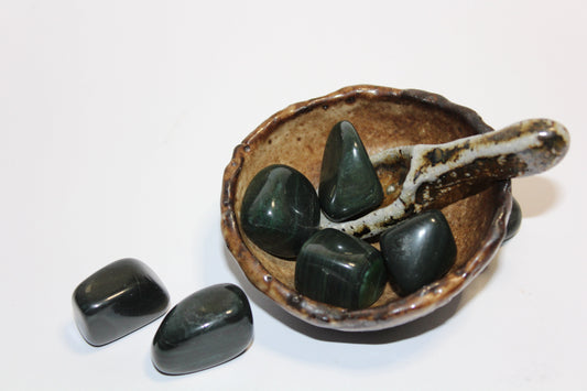 Tumbled - Banded Jasper - med