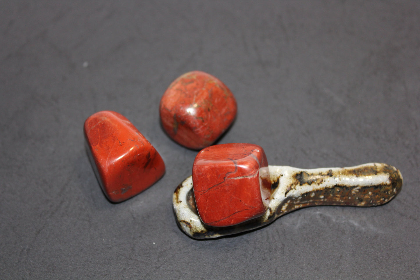 Tumbled - Brecciated Jasper - xlge