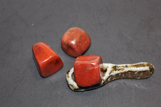 Tumbled - Brecciated Jasper - xlge