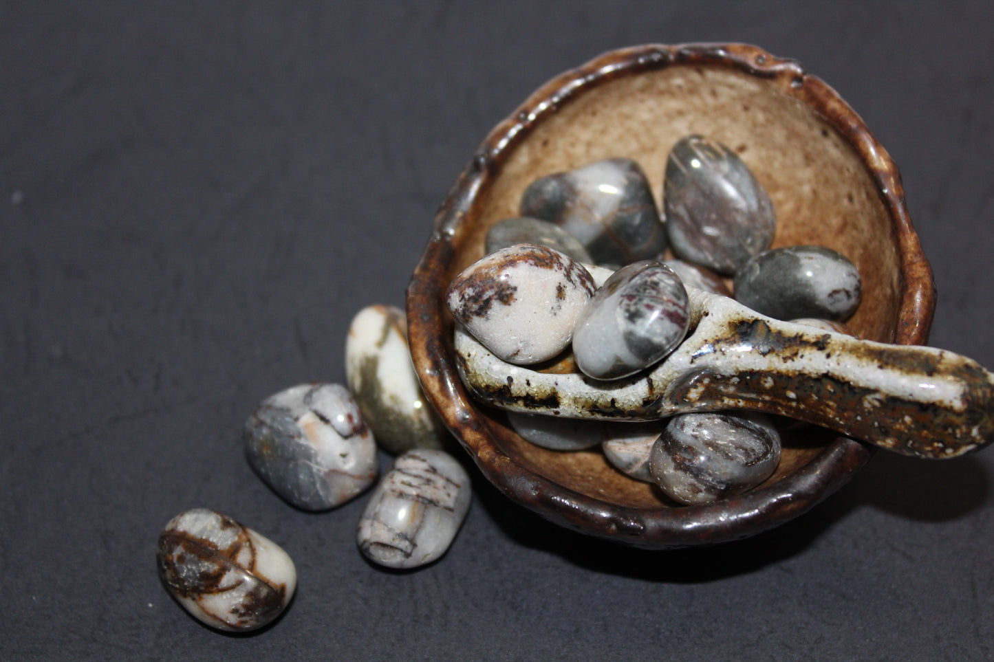 Tumbled - Panther Jasper - sml