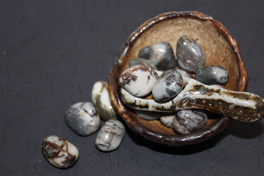 Tumbled - Panther Jasper - sml