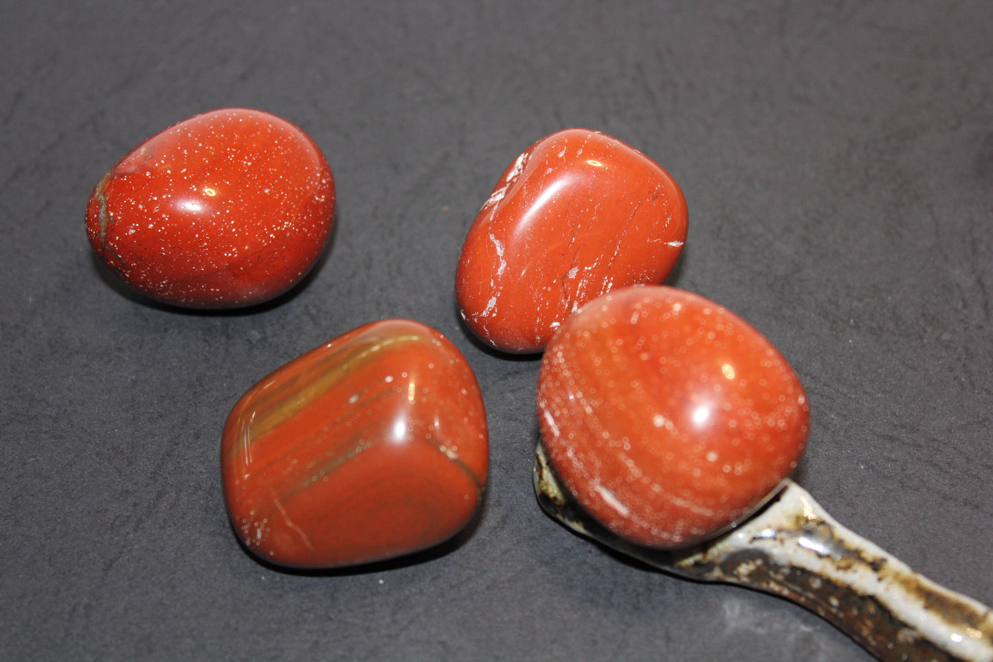 Tumbled - Red Jasper - xxlge