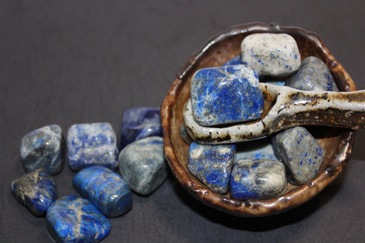 Tumbled - Lapis Lazuli - sml
