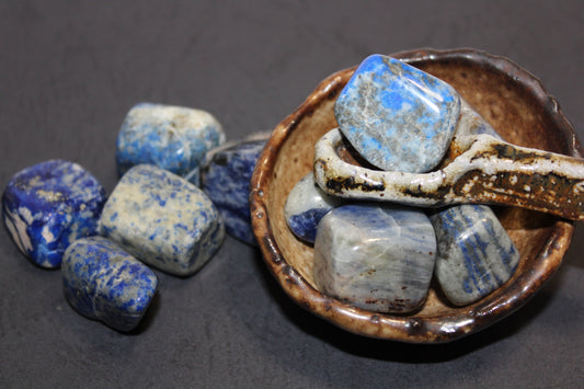 Tumbled - Lapis Lazuli - lge
