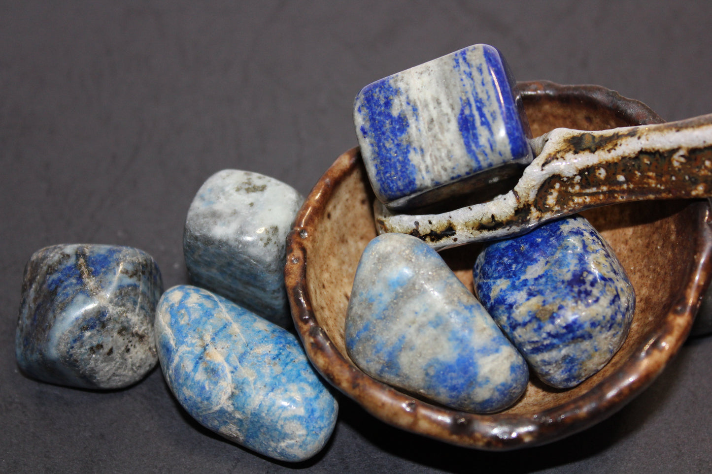 Tumbled - Lapis Lazuli - xlge