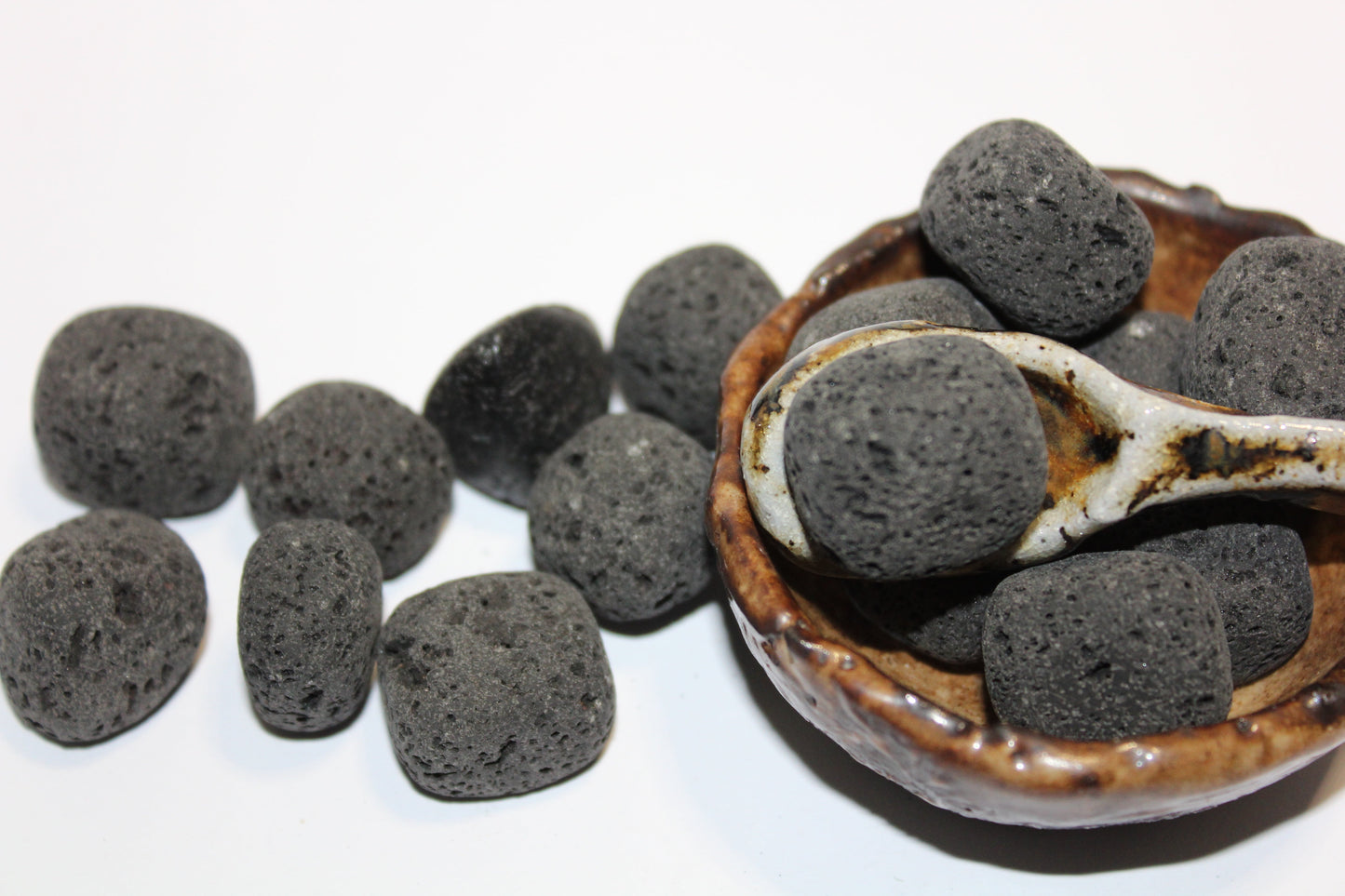 Tumbled - Lava Stone - sml